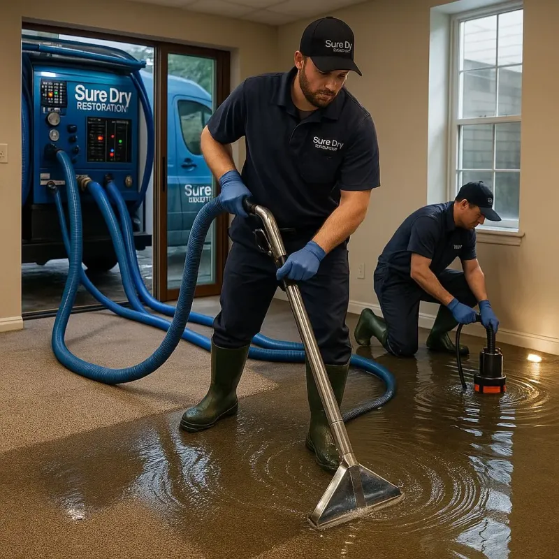 Water Extraction and Removal process in Polk County, AR